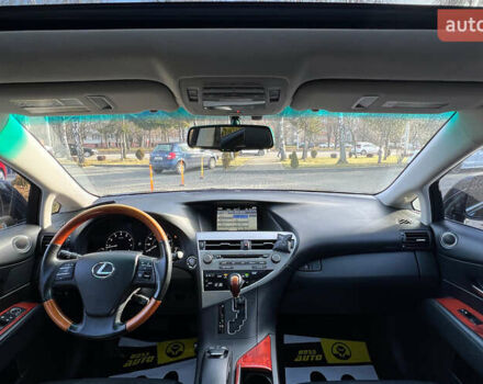 Черный Лексус РХ, объемом двигателя 3.5 л и пробегом 122 тыс. км за 15200 $, фото 12 на Automoto.ua