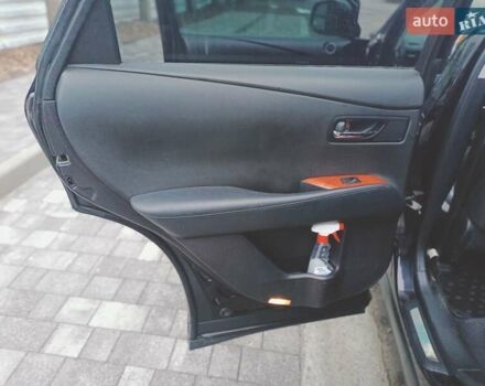 Черный Лексус РХ, объемом двигателя 3.46 л и пробегом 210 тыс. км за 18000 $, фото 32 на Automoto.ua