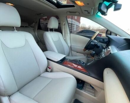 Черный Лексус РХ, объемом двигателя 3.5 л и пробегом 271 тыс. км за 16700 $, фото 6 на Automoto.ua