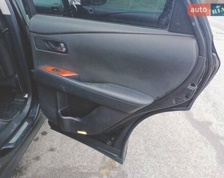 Черный Лексус РХ, объемом двигателя 3.46 л и пробегом 210 тыс. км за 18000 $, фото 28 на Automoto.ua