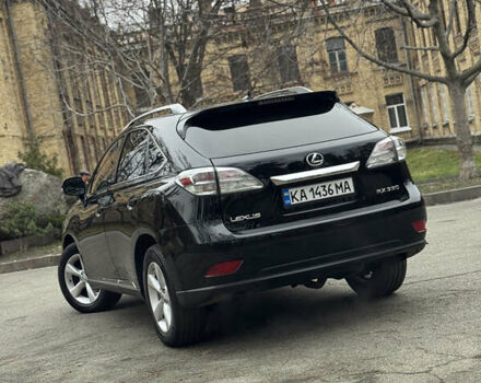 Черный Лексус РХ, объемом двигателя 3.46 л и пробегом 215 тыс. км за 14499 $, фото 12 на Automoto.ua