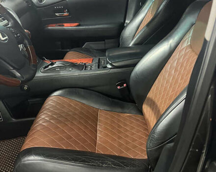 Черный Лексус РХ, объемом двигателя 3.46 л и пробегом 213 тыс. км за 19500 $, фото 4 на Automoto.ua