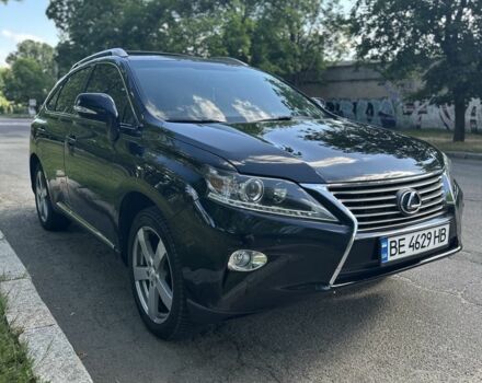 Черный Лексус РХ, объемом двигателя 3.5 л и пробегом 216 тыс. км за 12900 $, фото 1 на Automoto.ua