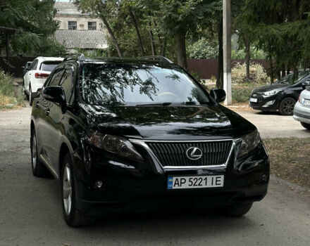 Черный Лексус РХ, объемом двигателя 3.5 л и пробегом 200 тыс. км за 16500 $, фото 2 на Automoto.ua