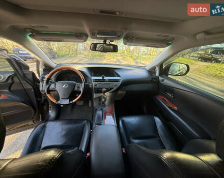 Черный Лексус РХ, объемом двигателя 3.5 л и пробегом 200 тыс. км за 16500 $, фото 10 на Automoto.ua