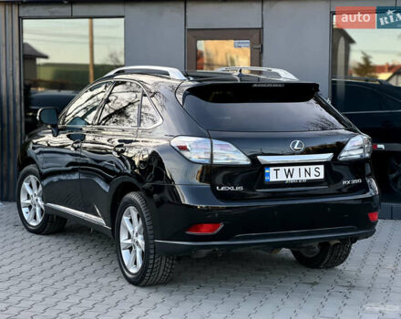 Черный Лексус РХ, объемом двигателя 3.5 л и пробегом 158 тыс. км за 14900 $, фото 5 на Automoto.ua
