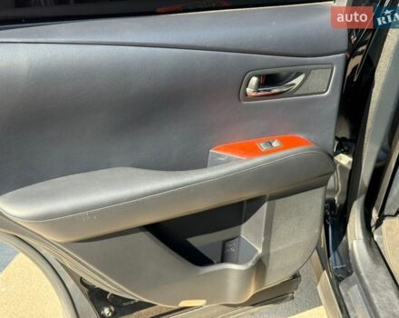 Чорний Лексус РХ, об'ємом двигуна 3.46 л та пробігом 183 тис. км за 17500 $, фото 17 на Automoto.ua