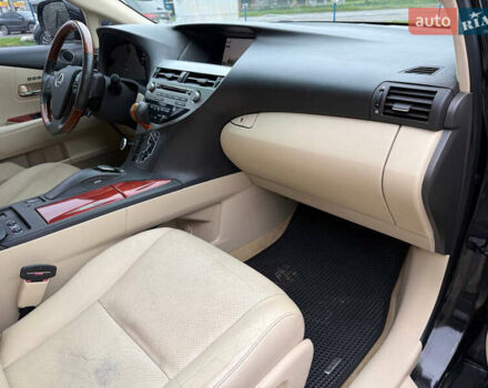 Черный Лексус РХ, объемом двигателя 3.46 л и пробегом 225 тыс. км за 16200 $, фото 21 на Automoto.ua