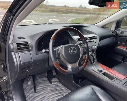 Черный Лексус РХ, объемом двигателя 3.46 л и пробегом 256 тыс. км за 14200 $, фото 13 на Automoto.ua