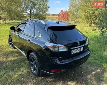 Чорний Лексус РХ, об'ємом двигуна 3.46 л та пробігом 233 тис. км за 17000 $, фото 8 на Automoto.ua