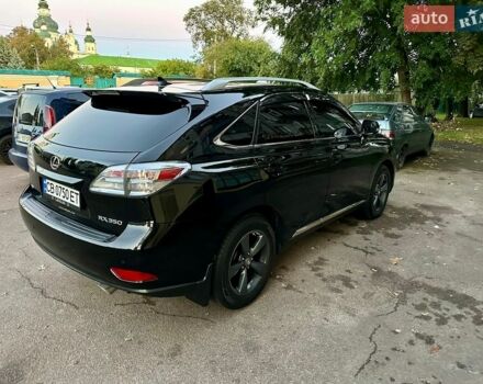 Чорний Лексус РХ, об'ємом двигуна 3.46 л та пробігом 233 тис. км за 17000 $, фото 4 на Automoto.ua