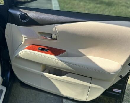 Черный Лексус РХ, объемом двигателя 3.5 л и пробегом 216 тыс. км за 12900 $, фото 14 на Automoto.ua