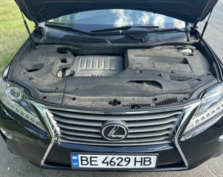 Черный Лексус РХ, объемом двигателя 3.5 л и пробегом 216 тыс. км за 12900 $, фото 2 на Automoto.ua