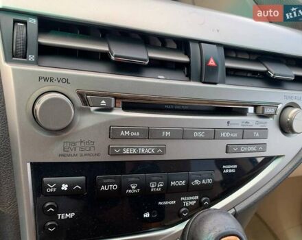 Черный Лексус РХ, объемом двигателя 3.46 л и пробегом 211 тыс. км за 16490 $, фото 30 на Automoto.ua