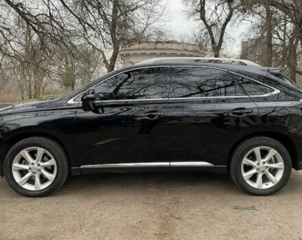 Чорний Лексус РХ, об'ємом двигуна 3.5 л та пробігом 195 тис. км за 19000 $, фото 2 на Automoto.ua