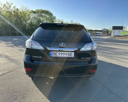 Черный Лексус РХ, объемом двигателя 3.5 л и пробегом 262 тыс. км за 15000 $, фото 18 на Automoto.ua
