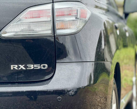 Черный Лексус РХ, объемом двигателя 3.46 л и пробегом 120 тыс. км за 18799 $, фото 9 на Automoto.ua