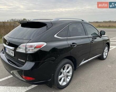 Черный Лексус РХ, объемом двигателя 3.46 л и пробегом 256 тыс. км за 14200 $, фото 7 на Automoto.ua