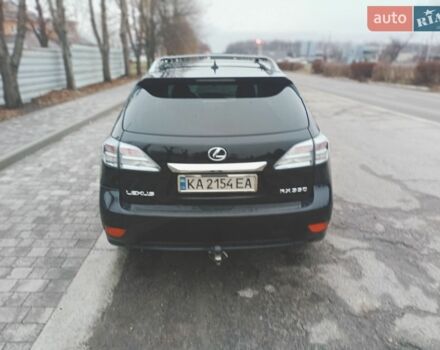 Чорний Лексус РХ, об'ємом двигуна 3.46 л та пробігом 210 тис. км за 15500 $, фото 9 на Automoto.ua