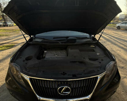 Черный Лексус РХ, объемом двигателя 3.5 л и пробегом 200 тыс. км за 16500 $, фото 16 на Automoto.ua