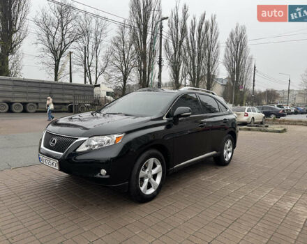 Чорний Лексус РХ, об'ємом двигуна 3.46 л та пробігом 210 тис. км за 14400 $, фото 11 на Automoto.ua