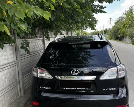 Чорний Лексус РХ, об'ємом двигуна 3.46 л та пробігом 143 тис. км за 17999 $, фото 2 на Automoto.ua