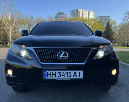 Черный Лексус РХ, объемом двигателя 3.46 л и пробегом 119 тыс. км за 18800 $, фото 13 на Automoto.ua
