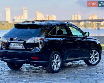 Чорний Лексус РХ, об'ємом двигуна 3.46 л та пробігом 185 тис. км за 12900 $, фото 7 на Automoto.ua