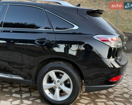 Черный Лексус РХ, объемом двигателя 3.46 л и пробегом 190 тыс. км за 18700 $, фото 12 на Automoto.ua
