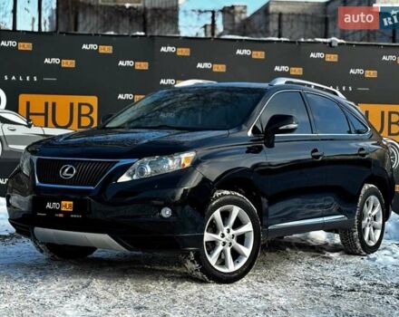 Черный Лексус РХ, объемом двигателя 3.46 л и пробегом 100 тыс. км за 21000 $, фото 4 на Automoto.ua