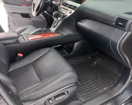 Черный Лексус РХ, объемом двигателя 3.5 л и пробегом 230 тыс. км за 15500 $, фото 9 на Automoto.ua