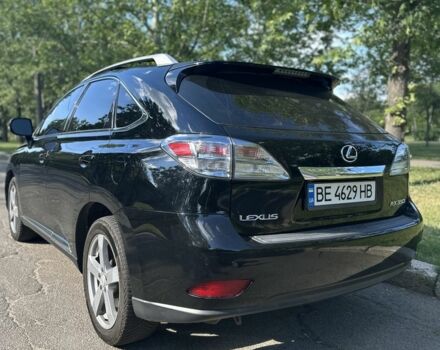 Черный Лексус РХ, объемом двигателя 3.5 л и пробегом 216 тыс. км за 12900 $, фото 3 на Automoto.ua
