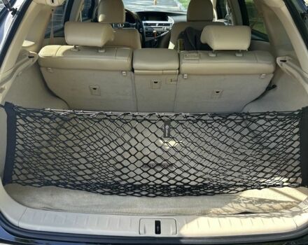 Черный Лексус РХ, объемом двигателя 3.5 л и пробегом 216 тыс. км за 12900 $, фото 6 на Automoto.ua