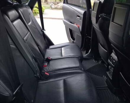 Чорний Лексус РХ, об'ємом двигуна 3.46 л та пробігом 224 тис. км за 16900 $, фото 33 на Automoto.ua