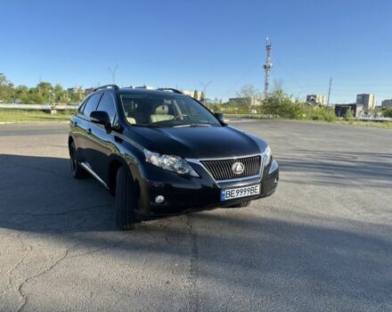 Черный Лексус РХ, объемом двигателя 3.5 л и пробегом 262 тыс. км за 15000 $, фото 22 на Automoto.ua