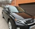 Черный Лексус РХ, объемом двигателя 3.46 л и пробегом 342 тыс. км за 15500 $, фото 1 на Automoto.ua