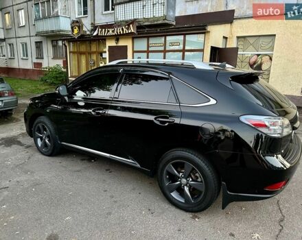 Чорний Лексус РХ, об'ємом двигуна 3.46 л та пробігом 233 тис. км за 17000 $, фото 3 на Automoto.ua