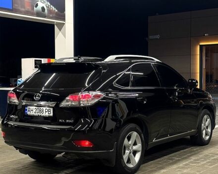 Черный Лексус РХ, объемом двигателя 3.5 л и пробегом 186 тыс. км за 17500 $, фото 3 на Automoto.ua