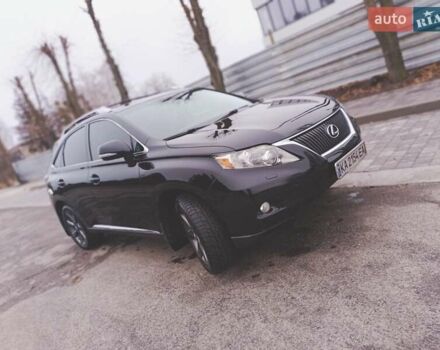 Черный Лексус РХ, объемом двигателя 3.46 л и пробегом 210 тыс. км за 18000 $, фото 16 на Automoto.ua