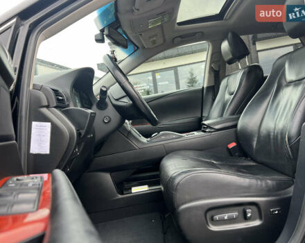 Чорний Лексус РХ, об'ємом двигуна 3.46 л та пробігом 449 тис. км за 12900 $, фото 4 на Automoto.ua