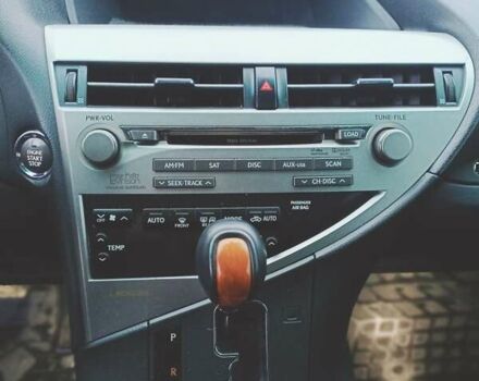 Черный Лексус РХ, объемом двигателя 3.46 л и пробегом 210 тыс. км за 18000 $, фото 40 на Automoto.ua