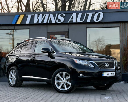 Черный Лексус РХ, объемом двигателя 3.5 л и пробегом 158 тыс. км за 14900 $, фото 16 на Automoto.ua