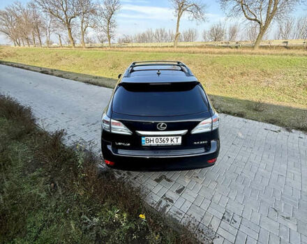 Черный Лексус РХ, объемом двигателя 3.46 л и пробегом 200 тыс. км за 14750 $, фото 7 на Automoto.ua