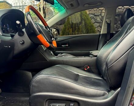 Черный Лексус РХ, объемом двигателя 3.5 л и пробегом 186 тыс. км за 17500 $, фото 10 на Automoto.ua