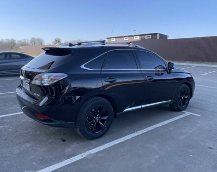 Чорний Лексус РХ, об'ємом двигуна 3.5 л та пробігом 271 тис. км за 16700 $, фото 2 на Automoto.ua