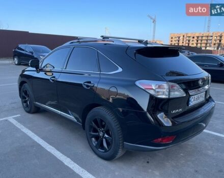 Черный Лексус РХ, объемом двигателя 3.5 л и пробегом 271 тыс. км за 16700 $, фото 2 на Automoto.ua