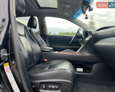 Чорний Лексус РХ, об'ємом двигуна 3.46 л та пробігом 449 тис. км за 12900 $, фото 5 на Automoto.ua