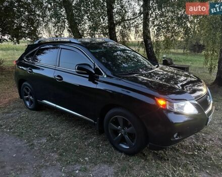 Черный Лексус РХ, объемом двигателя 3.46 л и пробегом 233 тыс. км за 18000 $, фото 4 на Automoto.ua