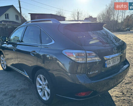 Черный Лексус РХ, объемом двигателя 3.46 л и пробегом 270 тыс. км за 16200 $, фото 5 на Automoto.ua