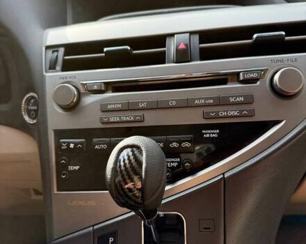 Черный Лексус РХ, объемом двигателя 3.46 л и пробегом 225 тыс. км за 18700 $, фото 9 на Automoto.ua